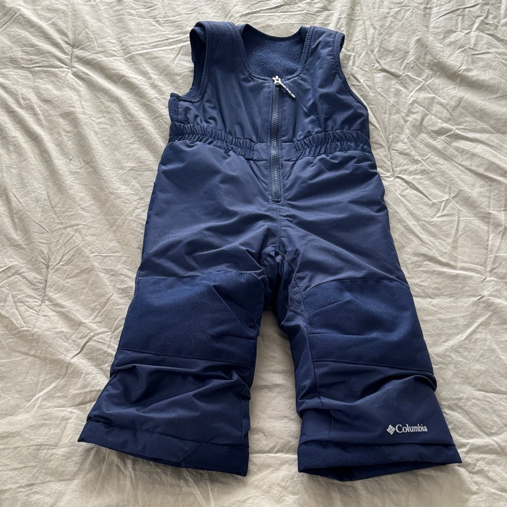 Columbia Kids' Navy Overalls